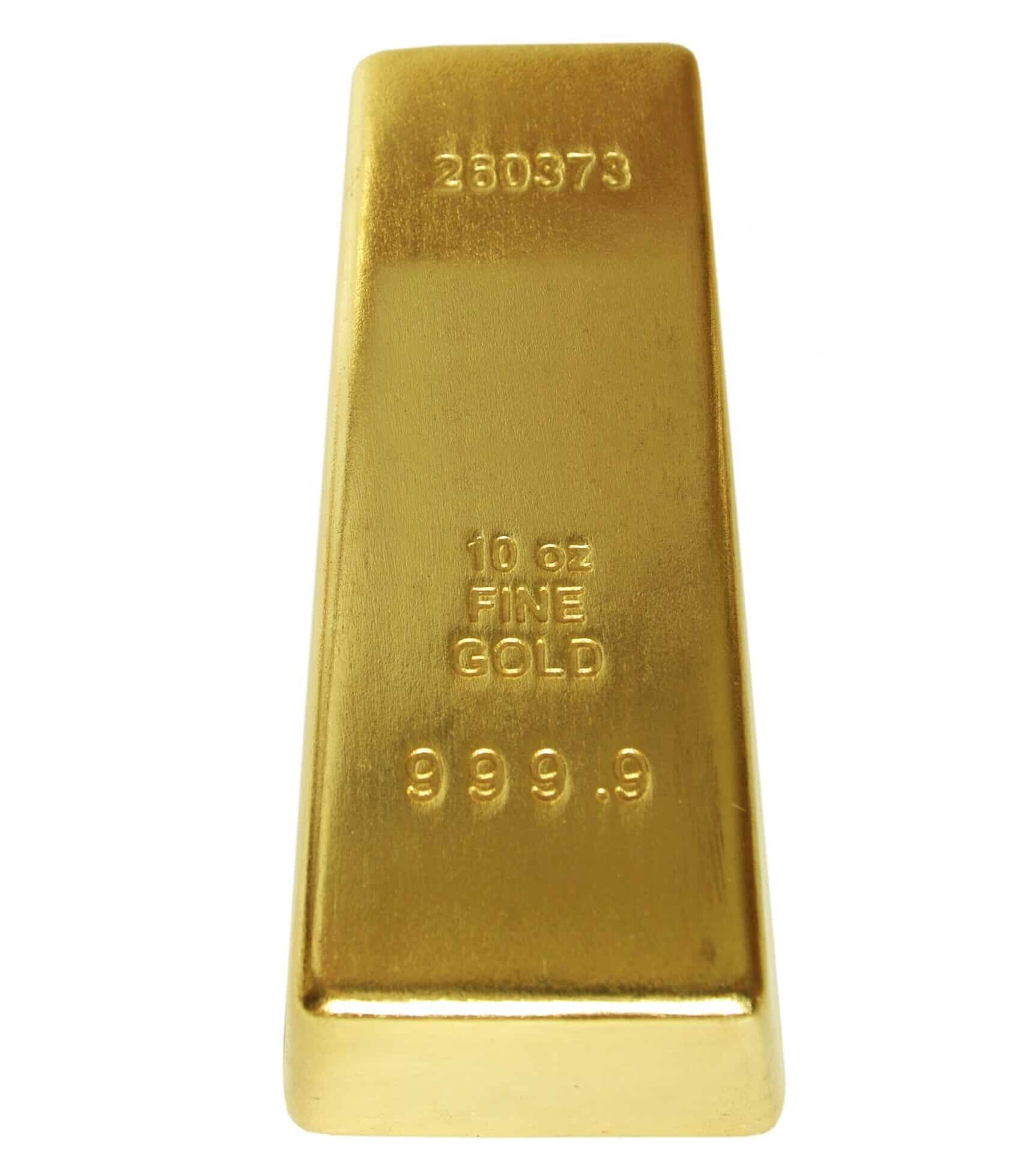 Gold Bar 10 oz Gold Alliance