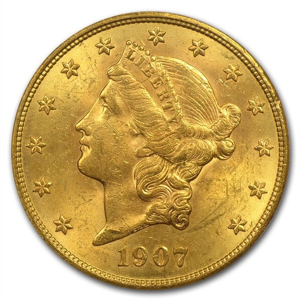 Gold $20 Liberty Double Eagle 1 oz | Gold Alliance
