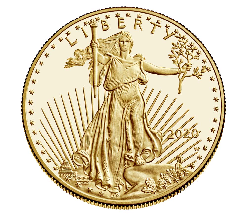 Gold American Eagle Proof 1 oz Gold Alliance